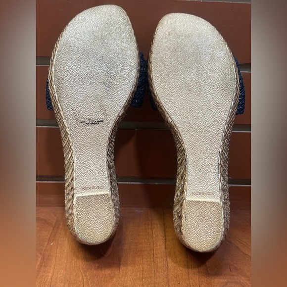 TUSCANY ITALY
Black Woven Sandals for Women - Picture 7 of 9